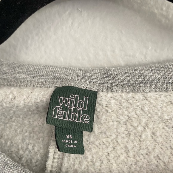 Wild Fable Colorblock Sweater XS - Picture 2 of 5